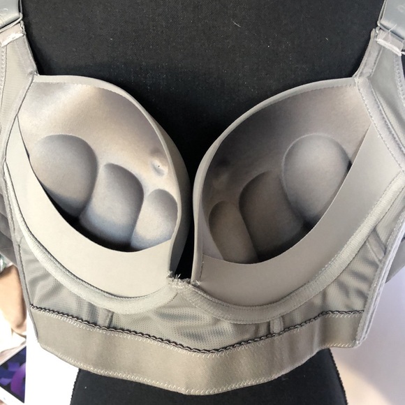 Dark gray bra. Size 42. - Picture 9 of 9